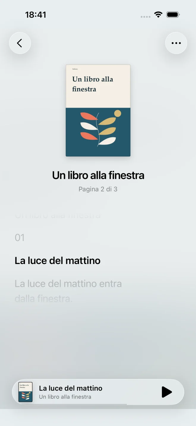 Ascolta senza distrazioni — iPhone
