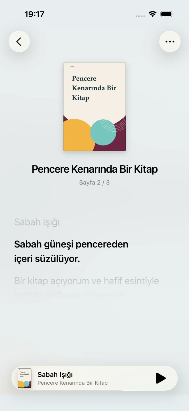 Dikkatiniz dinlediklerinizde — iPhone
